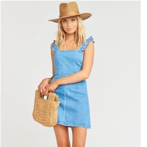 Show me Your mumu Ruthie Ruffle dress